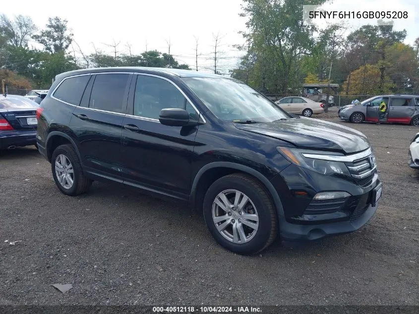 2016 Honda Pilot