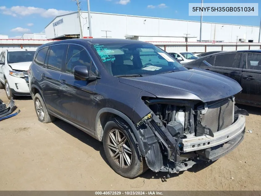 2016 Honda Pilot