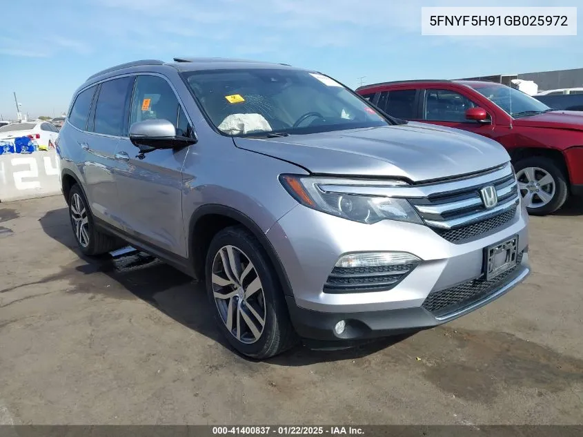 2016 Honda Pilot