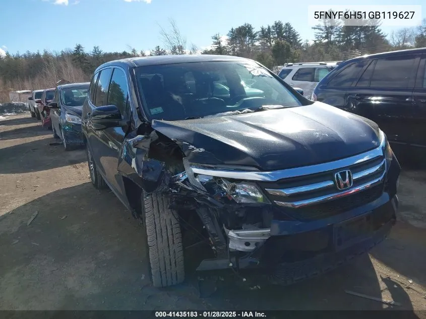 2016 Honda Pilot