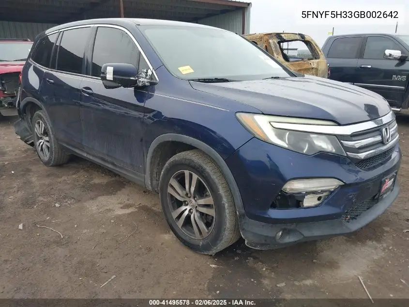 2016 Honda Pilot