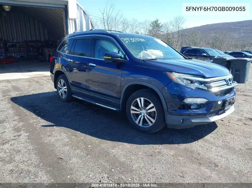 2016 Honda Pilot