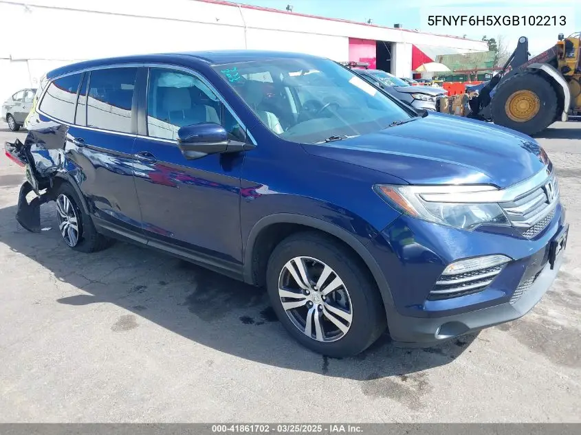 2016 Honda Pilot