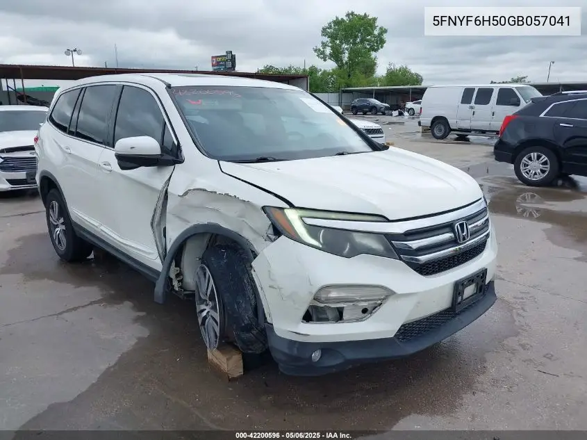 2016 Honda Pilot