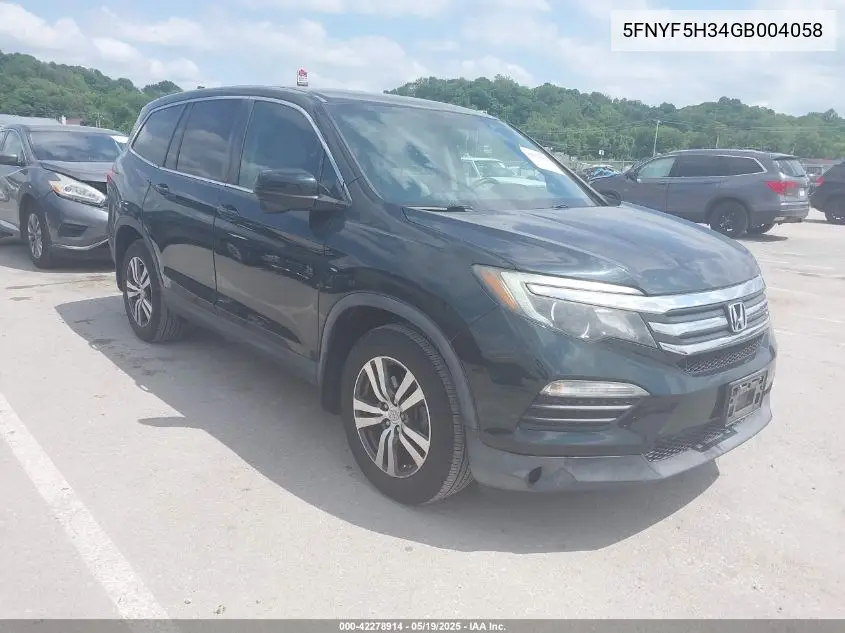 2016 Honda Pilot