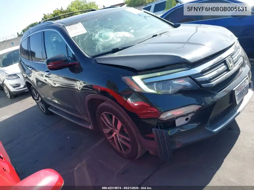 2016 Honda Pilot