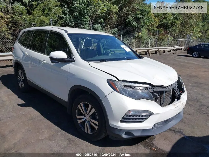 2017 Honda Pilot