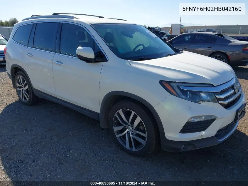 2017 Honda Pilot