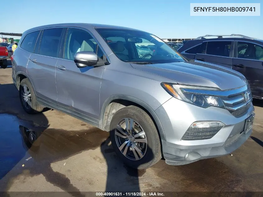 2017 Honda Pilot
