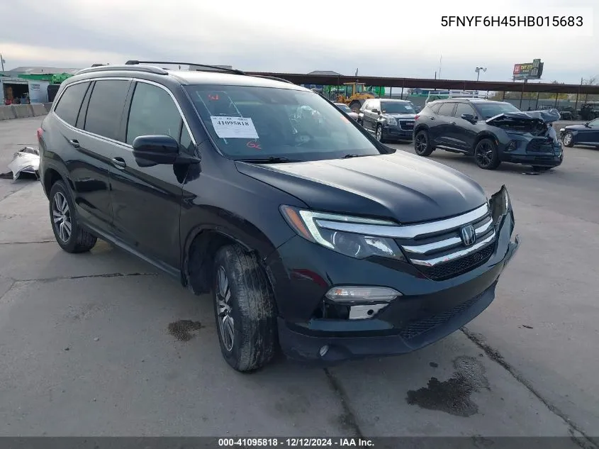 2017 Honda Pilot