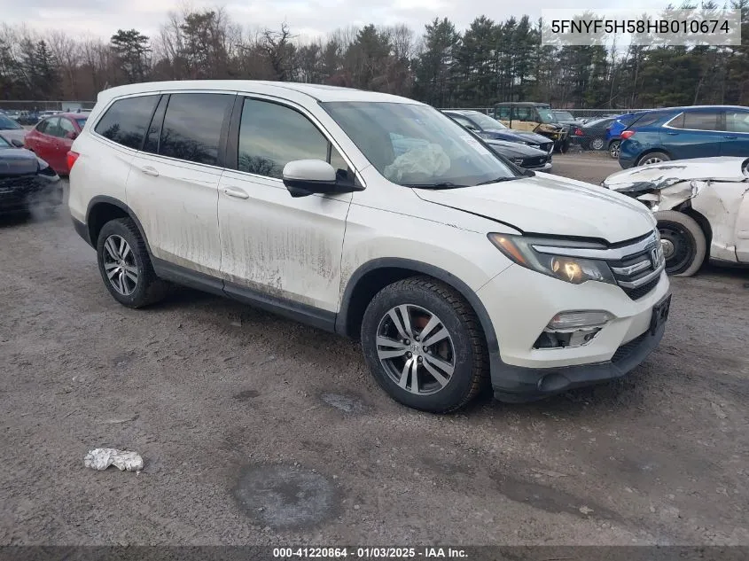 2017 Honda Pilot
