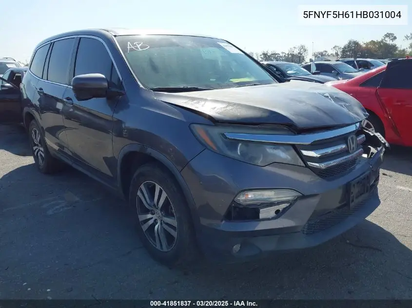 2017 Honda Pilot