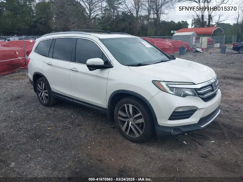 2017 Honda Pilot