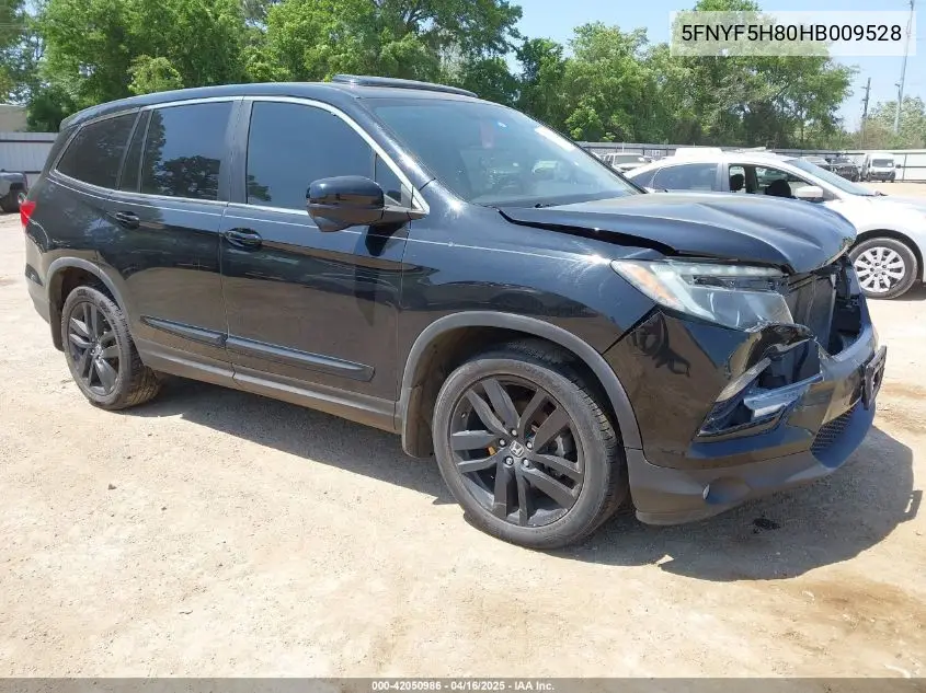 2017 Honda Pilot