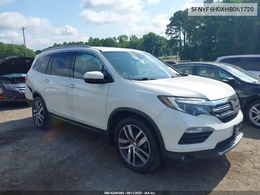 2017 Honda Pilot