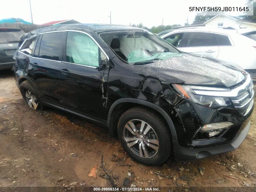 2018 Honda Pilot