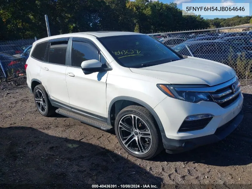 2018 Honda Pilot