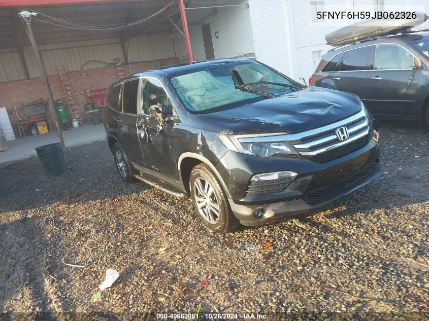 2018 Honda Pilot