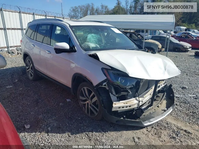 2018 Honda Pilot