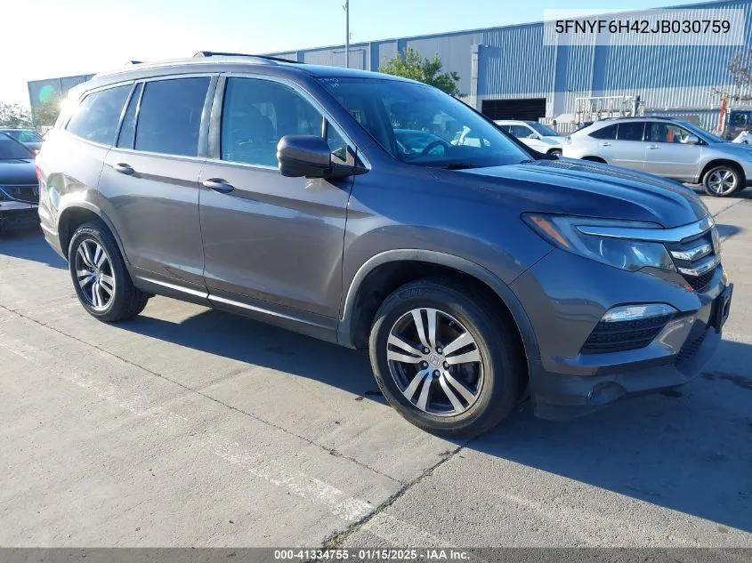 2018 Honda Pilot