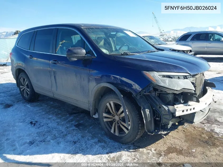 2018 Honda Pilot