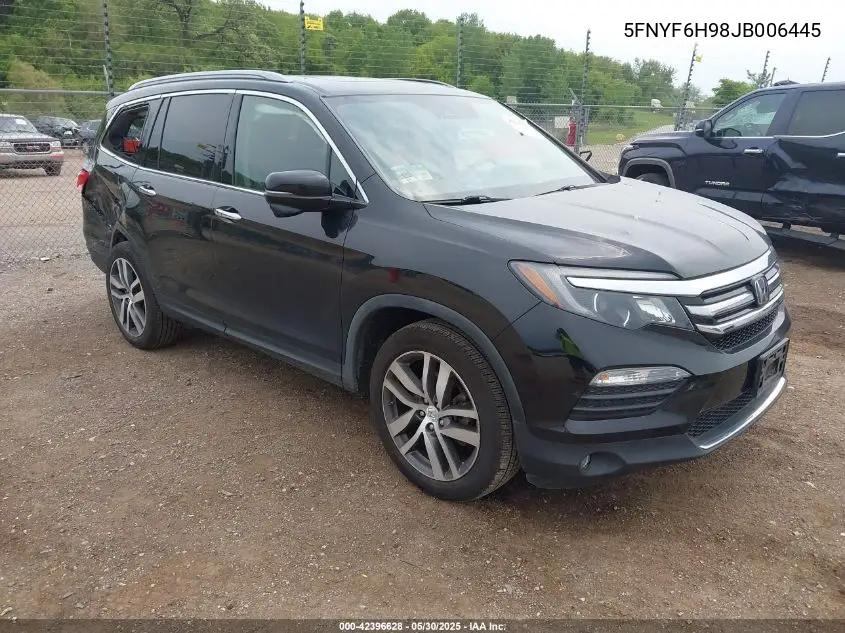 2018 Honda Pilot