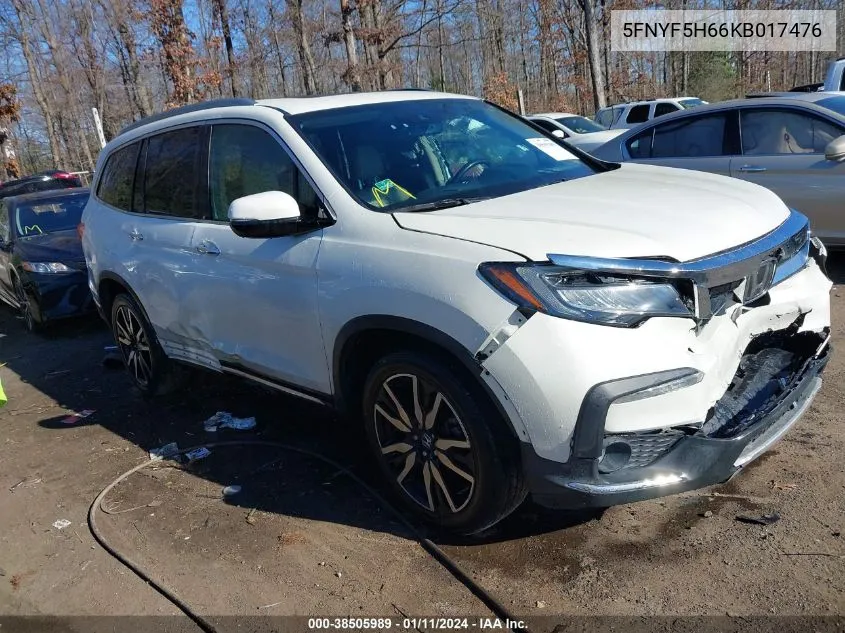2019 Honda Pilot