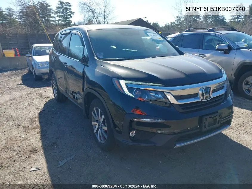 2019 Honda Pilot