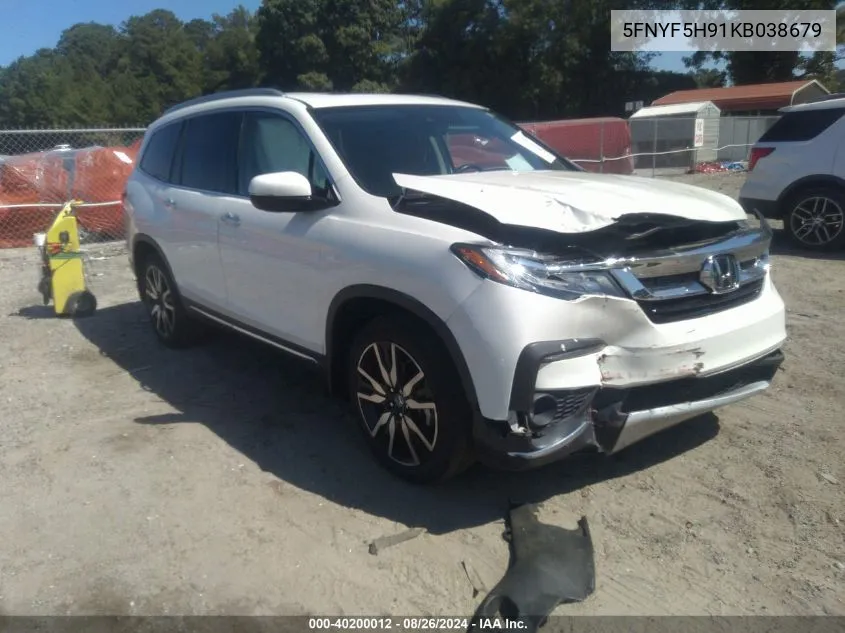 2019 Honda Pilot