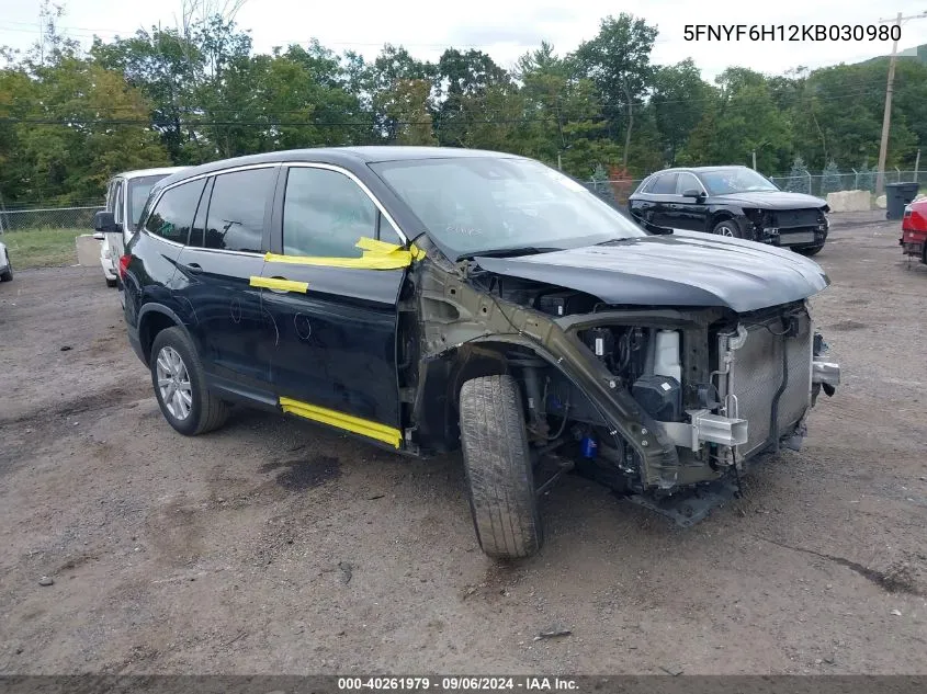 2019 Honda Pilot