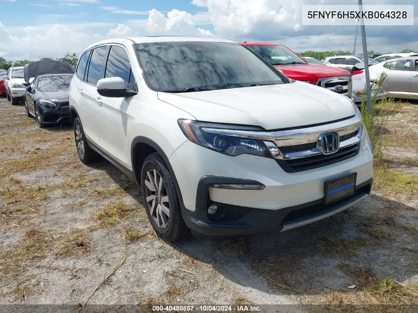 2019 Honda Pilot