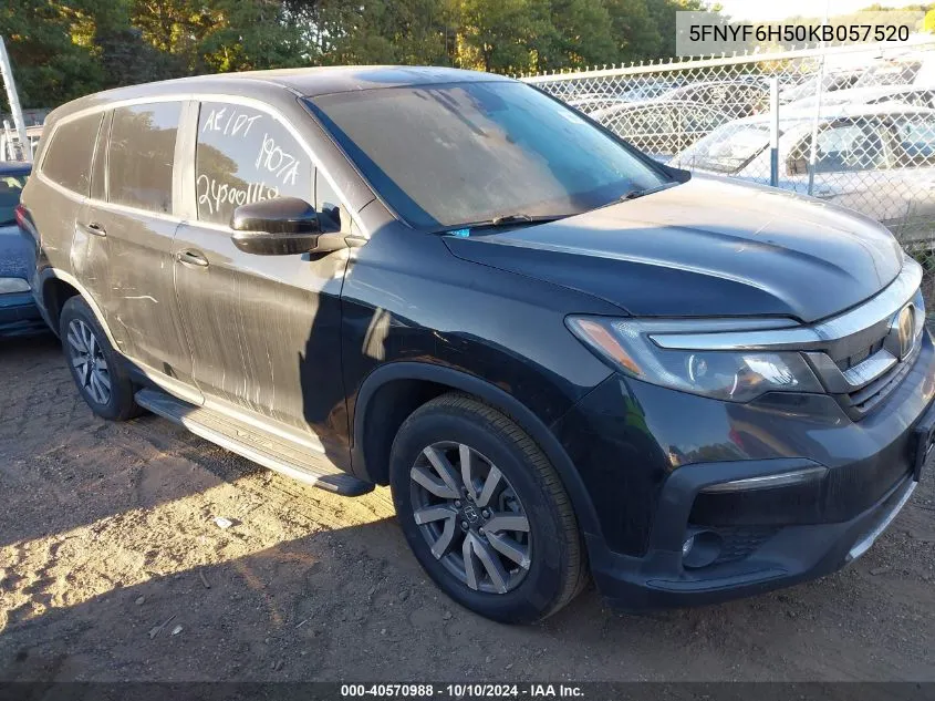2019 Honda Pilot