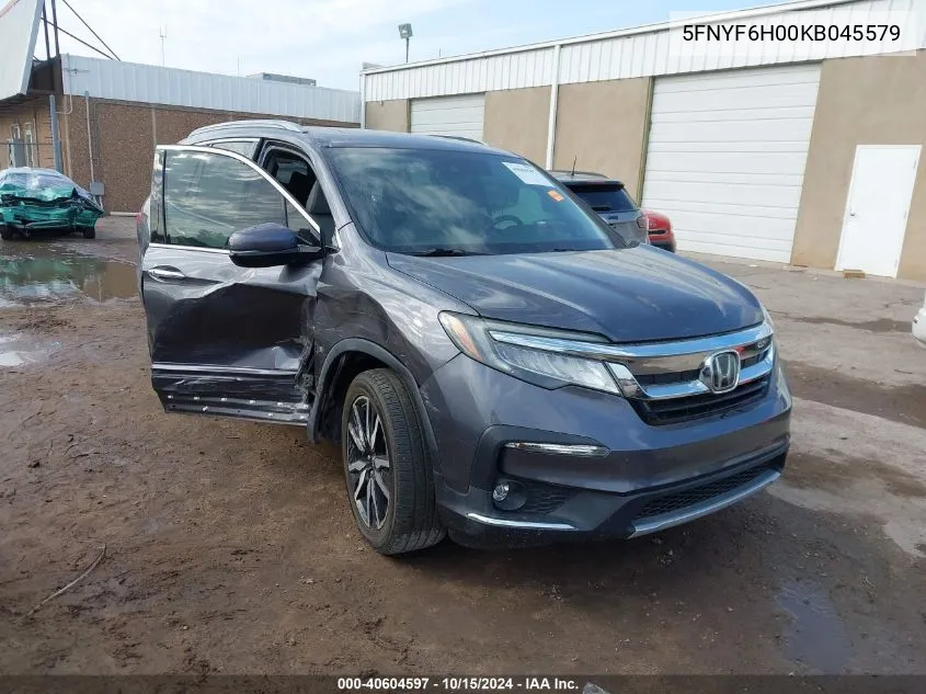 2019 Honda Pilot