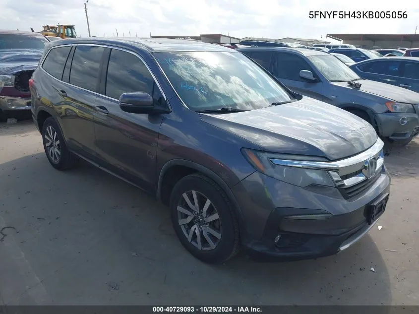 2019 Honda Pilot