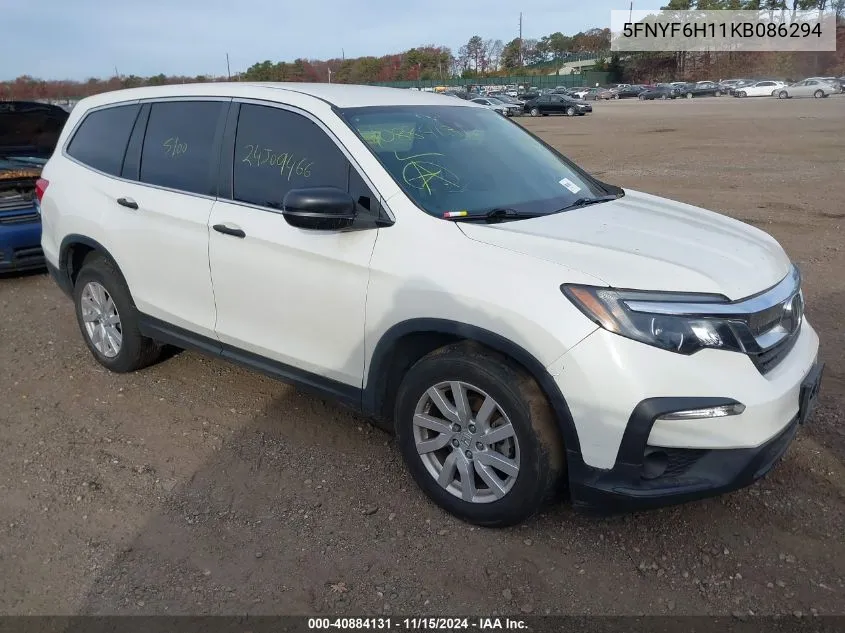 2019 Honda Pilot