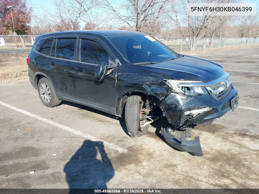 2019 Honda Pilot