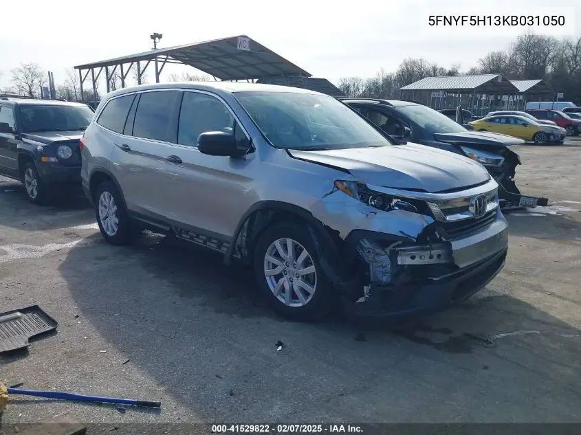 2019 Honda Pilot