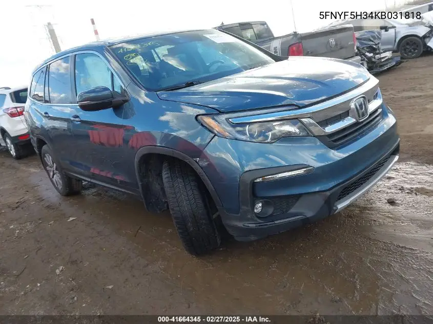 2019 Honda Pilot