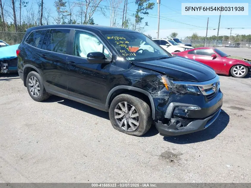 2019 Honda Pilot