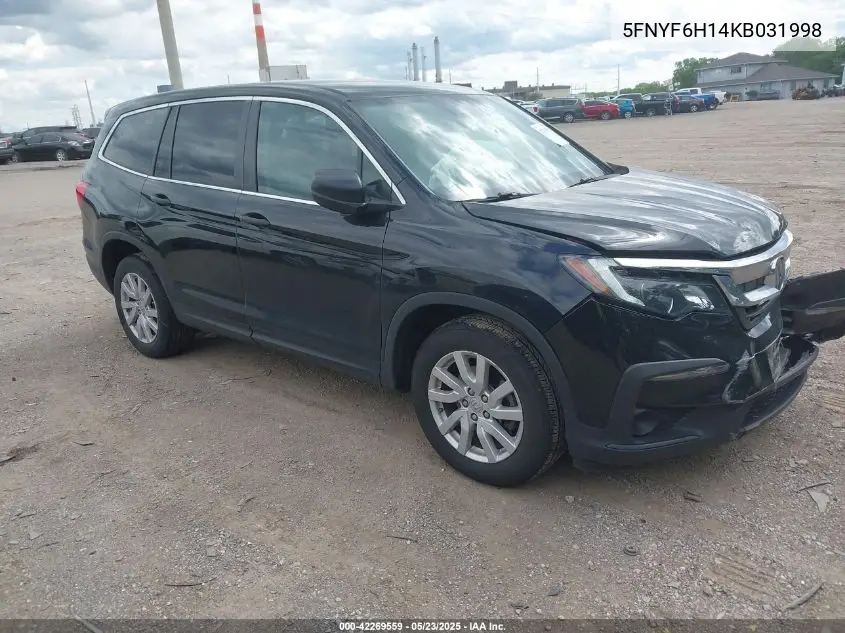 2019 Honda Pilot