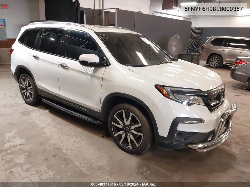 2020 Honda Pilot