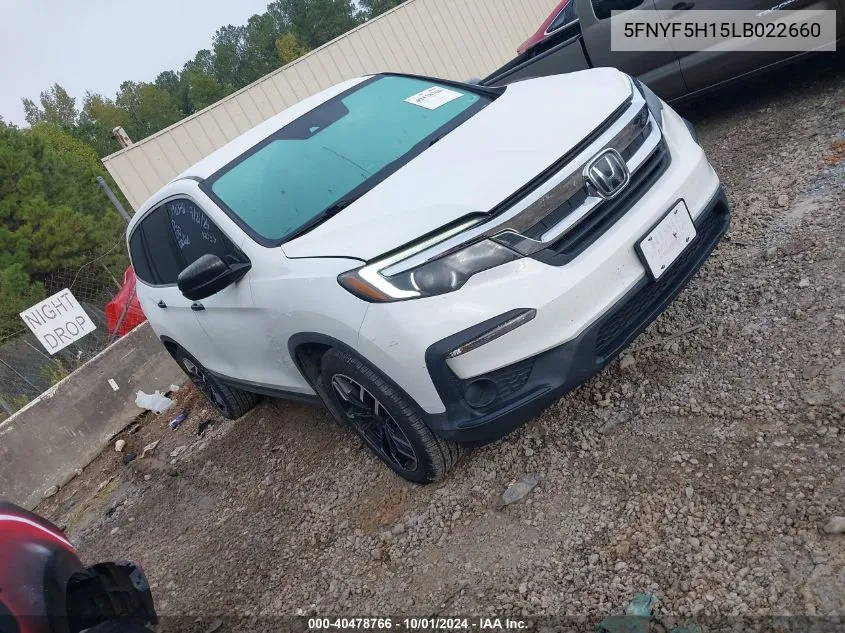 2020 Honda Pilot