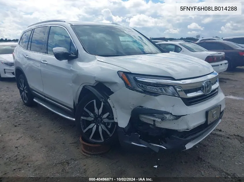2020 Honda Pilot