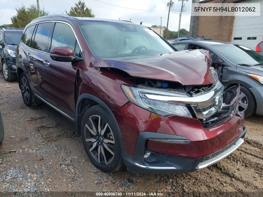 2020 Honda Pilot