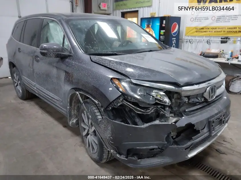2020 Honda Pilot