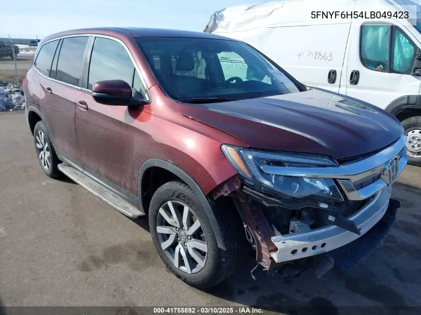 2020 Honda Pilot