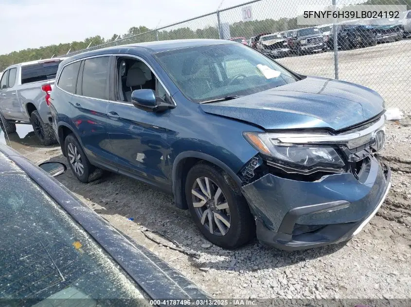 2020 Honda Pilot