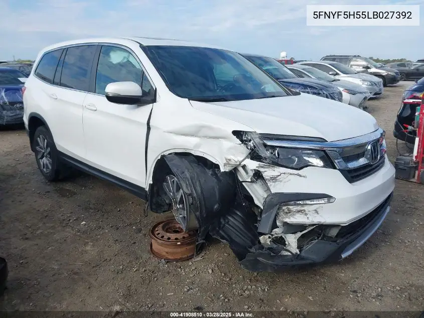 2020 Honda Pilot
