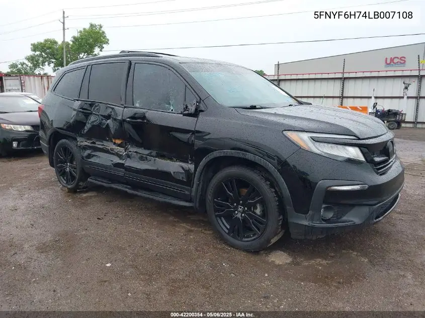 2020 Honda Pilot