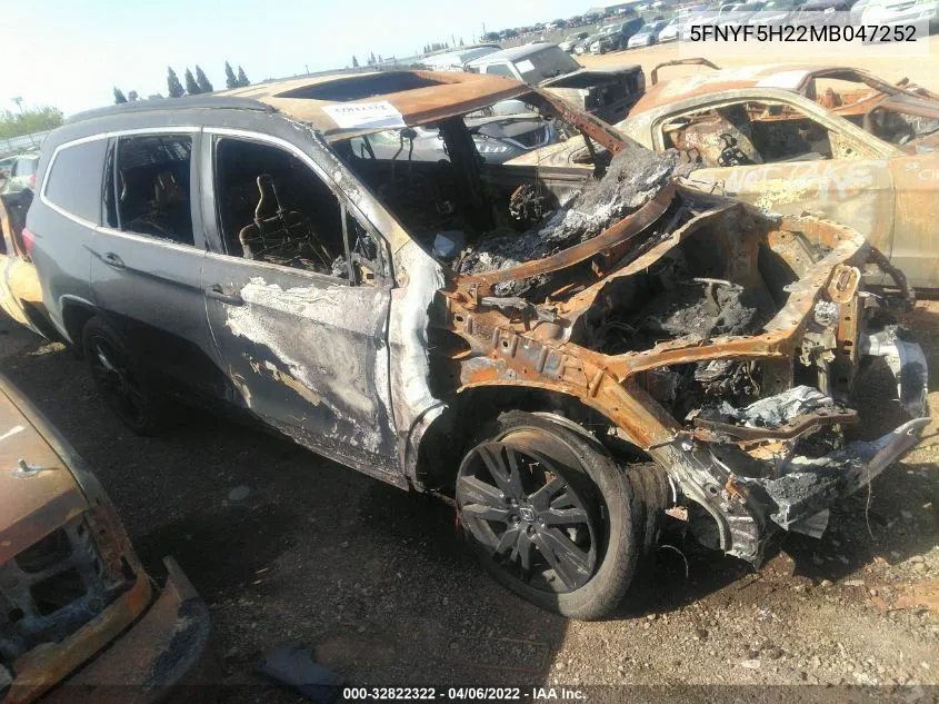 2021 Honda Pilot
